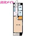 GRANDUKESUZUKA5階4.5万円