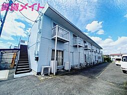 近鉄鈴鹿線 平田町駅 徒歩9分の賃貸アパート