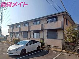 近鉄鈴鹿線 三日市駅 徒歩10分の賃貸アパート