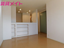 伊勢鉄道 玉垣駅 徒歩5分の賃貸アパート 1階2LDKのリビング/ダイニング