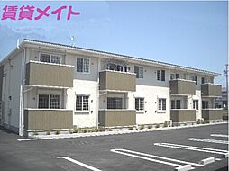 伊勢鉄道 鈴鹿サーキット稲生駅 徒歩1分の賃貸アパート