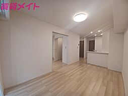 伊勢鉄道 玉垣駅 徒歩12分の賃貸アパート 1階1LDKのリビング/ダイニング