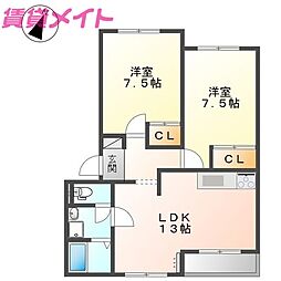 JR関西本線 河原田駅 徒歩10分