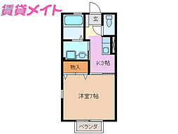 🉐敷金礼金0円！🉐近鉄鈴鹿線 平田町駅 徒歩7分