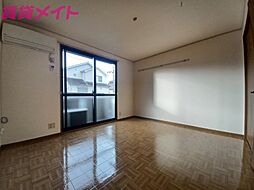 近鉄鈴鹿線 平田町駅 徒歩7分の賃貸アパート 1階1Kのリビング/ダイニング