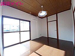 近鉄鈴鹿線 平田町駅 徒歩20分の賃貸アパート 1階2Kのリビング/ダイニング