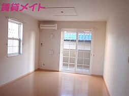 近鉄鈴鹿線 三日市駅 徒歩9分の賃貸アパート 1階1LDKのリビング/ダイニング