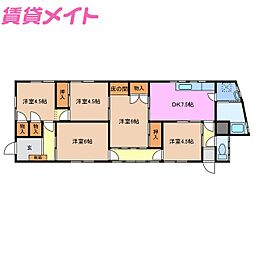 🉐敷金礼金0円！🉐近鉄名古屋線 千代崎駅 徒歩3分