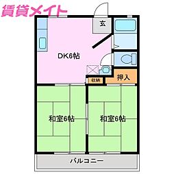 🉐敷金礼金0円！🉐近鉄名古屋線 長太ノ浦駅 徒歩5分