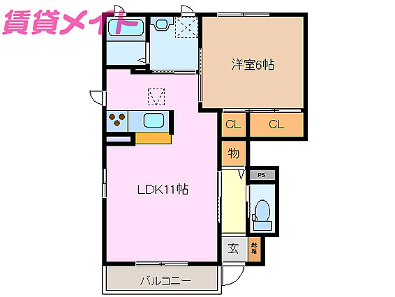 ガーデンフォレスト_間取り_0