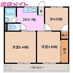 🉐敷金礼金0円！🉐近鉄鈴鹿線 三日市駅 徒歩5分
