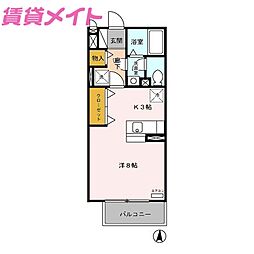 🉐敷金礼金0円！🉐近鉄鈴鹿線 平田町駅 徒歩25分