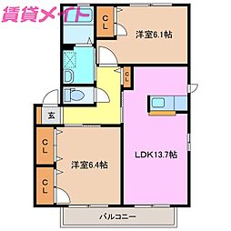 伊勢鉄道 玉垣駅 徒歩17分