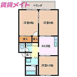 🉐敷金礼金0円！🉐近鉄鈴鹿線 鈴鹿市駅 徒歩13分