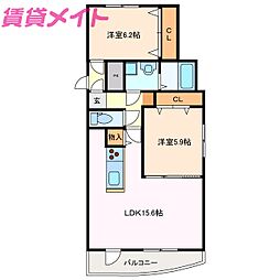近鉄名古屋線 白子駅 徒歩15分
