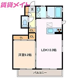 近鉄名古屋線 千代崎駅 徒歩8分
