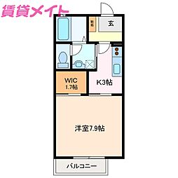 🉐敷金礼金0円！🉐近鉄鈴鹿線 鈴鹿市駅 徒歩9分