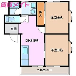 🉐敷金礼金0円！🉐近鉄名古屋線 白子駅 徒歩4分