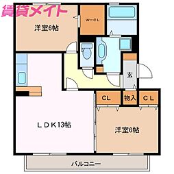 近鉄名古屋線 白子駅 徒歩17分