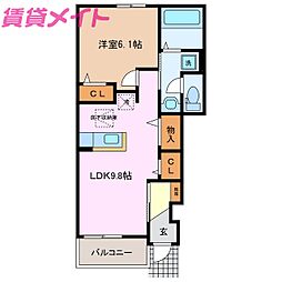 近鉄名古屋線 長太ノ浦駅 徒歩4分