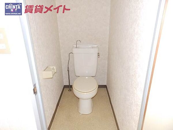 画像10:洋式のトイレでゆっくり1人の時間。