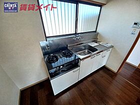 コーポヒラタ 202 ｜ 三重県鈴鹿市大池３丁目（賃貸アパート1LDK・2階・39.60㎡） その4