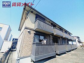 EverGreen Agarito 205 ｜ 三重県鈴鹿市岡田３丁目（賃貸アパート1R・2階・30.03㎡） その1