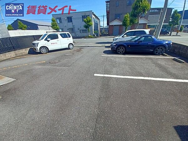 画像8:駐車場