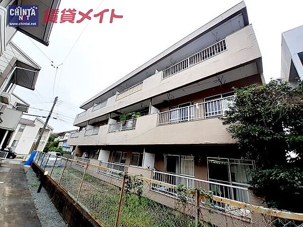 コーポアゴソ 3C｜三重県鈴鹿市阿古曽町(賃貸マンション2DK・3階・45.00㎡)の写真 その1