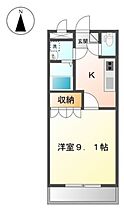 ウエルハウスII 106 ｜ 三重県亀山市田村町（賃貸アパート1K・1階・30.96㎡） その2