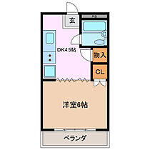 アーバンライフ柘植 217 ｜ 三重県伊賀市柘植町（賃貸マンション1DK・2階・22.68㎡） その2