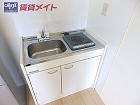 Fメイトキューブ能褒野II B ｜ 三重県亀山市能褒野町（賃貸アパート1R・2階・18.99㎡） その4