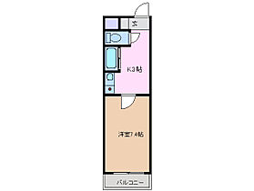 アイルーム亀山上道野 301 ｜ 三重県亀山市布気町（賃貸マンション1K・3階・23.74㎡） その2