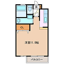 サングリーン平田 22 ｜ 三重県鈴鹿市平田１丁目（賃貸マンション1K・2階・29.70㎡） その2