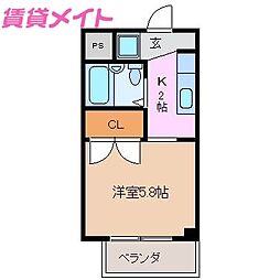 🉐敷金礼金0円！🉐Ｓパレスカメヤマ
