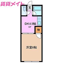 🉐敷金礼金0円！🉐コーポ羽山　南棟