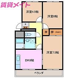 🉐敷金礼金0円！🉐メゾン江ケ室