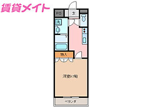 三重県鈴鹿市弓削1丁目（賃貸アパート1K・1階・30.96㎡） その2