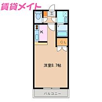 三重県鈴鹿市算所3丁目（賃貸アパート1K・1階・30.00㎡） その2