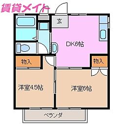 🉐敷金礼金0円！🉐ファミール岡田