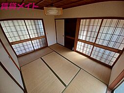 倉田様借家 1階2Kのリビング/ダイニング