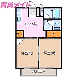 🉐敷金礼金0円！🉐ラベンダーハウス
