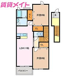 🉐敷金礼金0円！🉐サンシャイン　ヴィラ