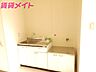 キッチン：同タイプ部屋写真です。