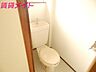 トイレ：同タイプ部屋写真です。