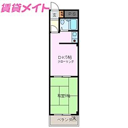 柴田ハイツ 3階/-