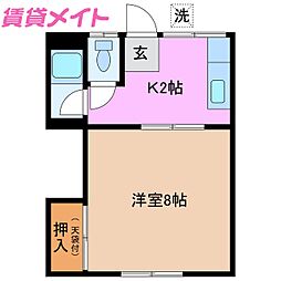 🉐敷金礼金0円！🉐サンハイツ