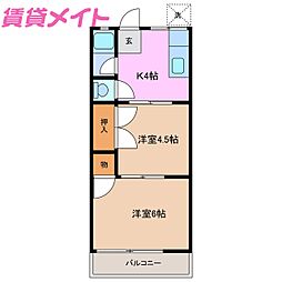 鈴木ハイム 2階