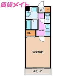 🉐敷金礼金0円！🉐亀山マンションＡ棟