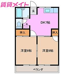 エスポア平田 1階